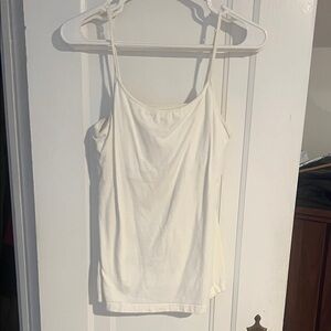 GAP Women's White Camisole Top (3)